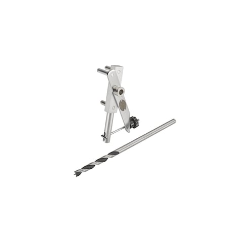 Rev-A-Shelf Rev-A-Shelf Drill guide for  CVRI Series Valet Rod Shelf Inserts CVRI-DG